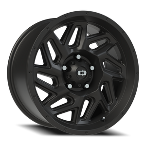 Vision Wheel 361 Satin Black 17x9 +12 5x127mm 78.1mm - Wheelwiz