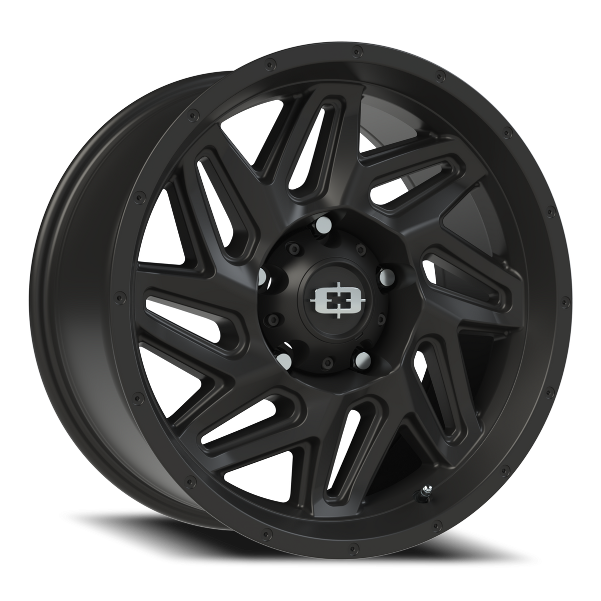 Vision Wheel 361 Satin Black 18x9 +12 5x139.7mm 108mm - Wheelwiz