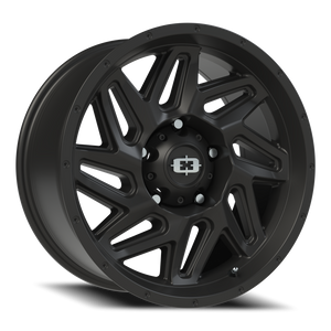 Vision Wheel 361 Satin Black 18x9 +12 5x139.7mm 108mm - Wheelwiz