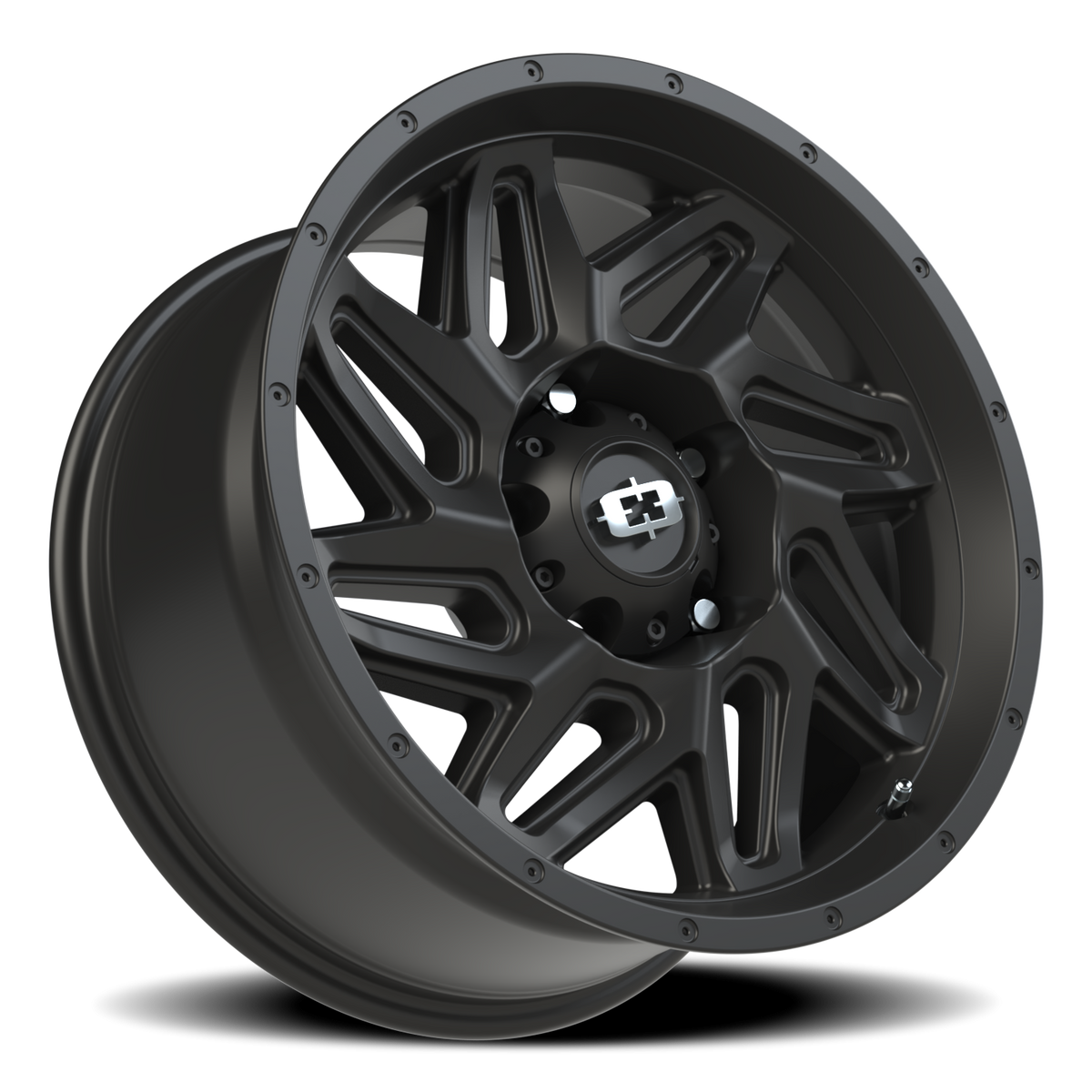 Vision Wheel 361 Satin Black 18x9 +12 5x139.7mm 108mm - Wheelwiz
