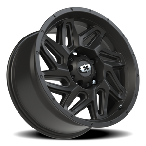 Vision Wheel 361 Satin Black 18x9 +12 5x139.7mm 108mm - Wheelwiz
