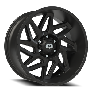 Vision Wheel 361 Satin Black 20x10 -25 6x139.7mm 106.2mm - Wheelwiz