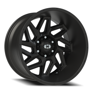 Vision Wheel 361 Satin Black 20x12 -51 6x135mm 87.1mm - Wheelwiz