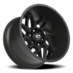 Vision Wheel 361 Satin Black 20x12 -51 6x135mm 87.1mm - Wheelwiz