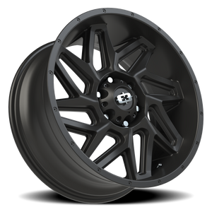 Vision Wheel 361 Satin Black 20x9 +12 6x135mm 87.1mm - Wheelwiz