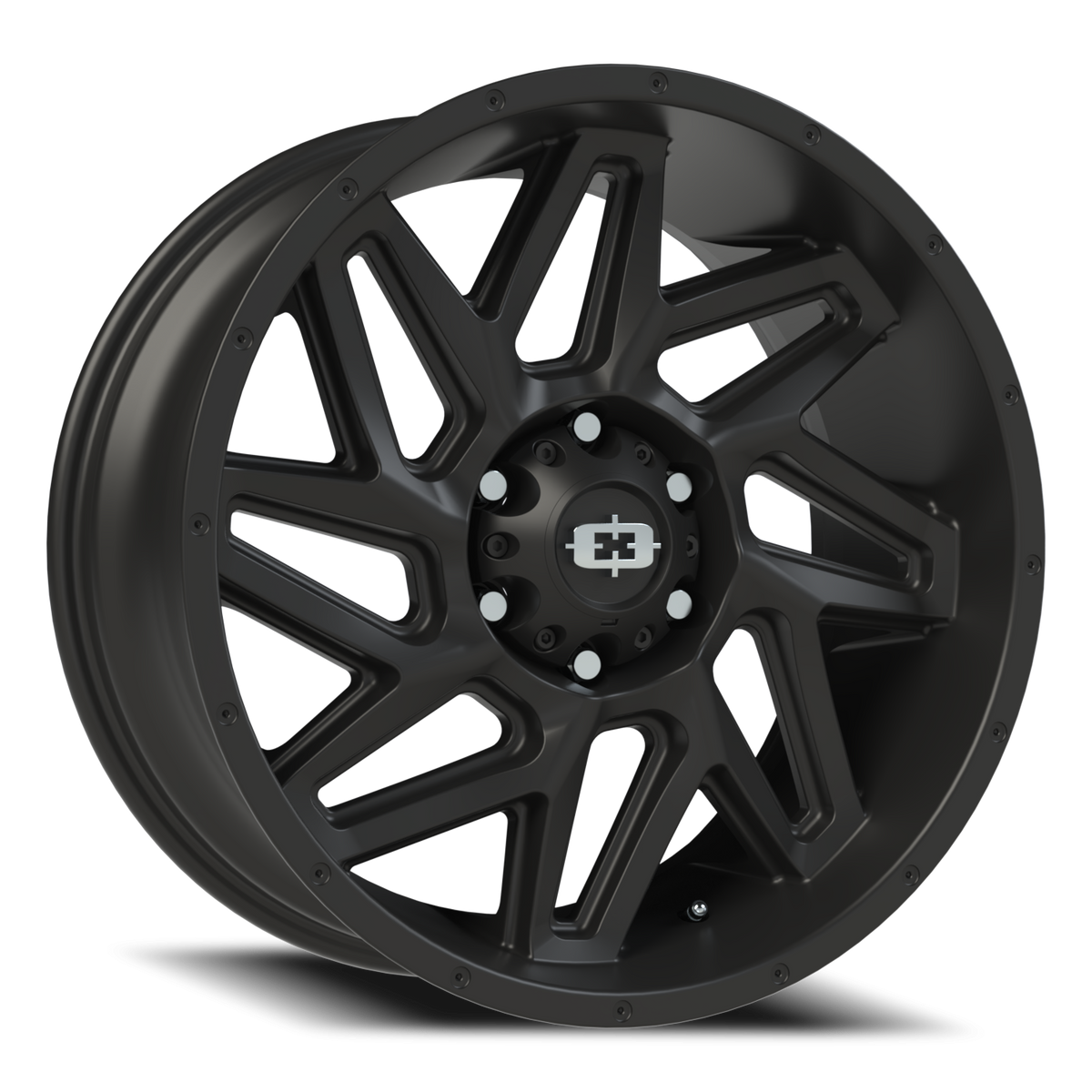 Vision Wheel 361 Satin Black 20x9 0 6x139.7mm 106.2mm - Wheelwiz