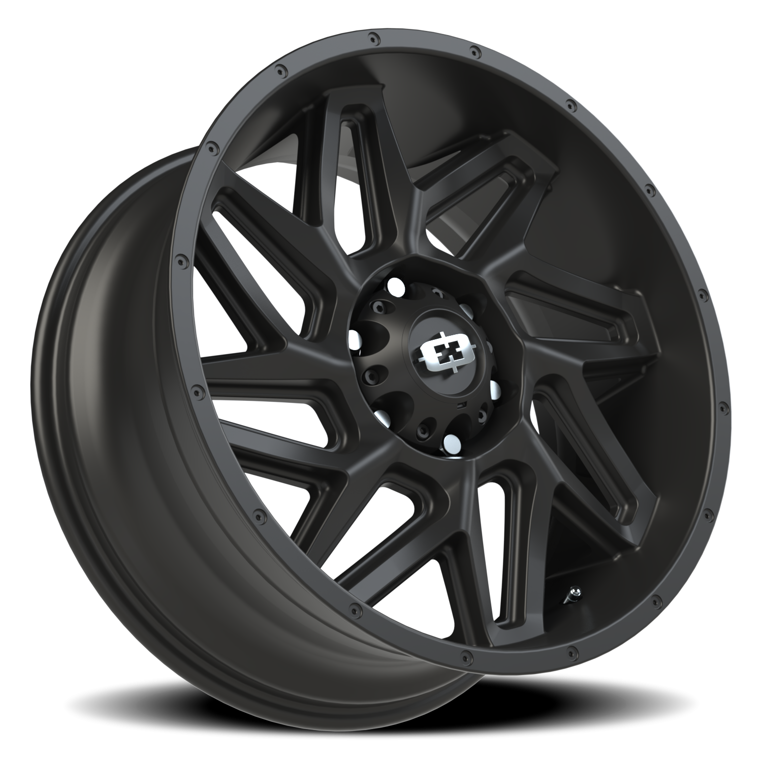 Vision Wheel 361 Satin Black 20x9 0 6x139.7mm 106.2mm - Wheelwiz