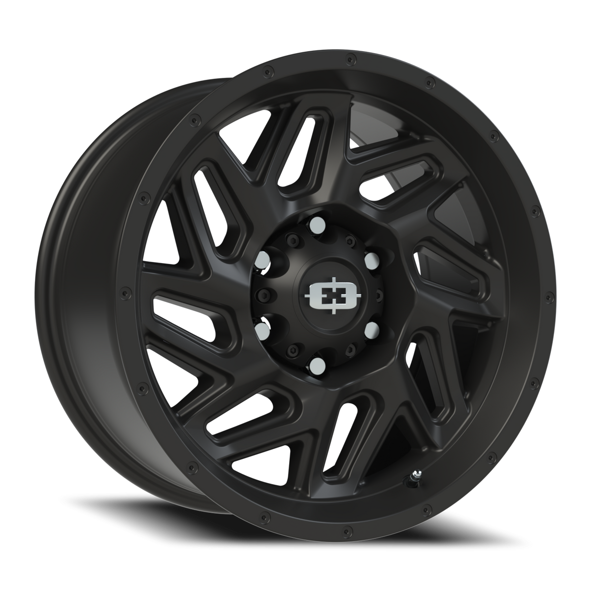 Vision Wheel 361 Satin Black 17x9 +12 6x135mm 87.1mm - Wheelwiz
