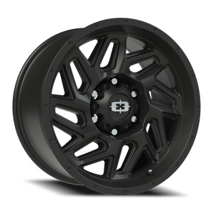 Vision Wheel 361 Satin Black 17x9 +12 6x135mm 87.1mm - Wheelwiz