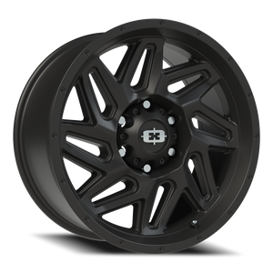 Vision Wheel 361 Satin Black 18x9 +12 6x139.7mm 106.2mm - Wheelwiz