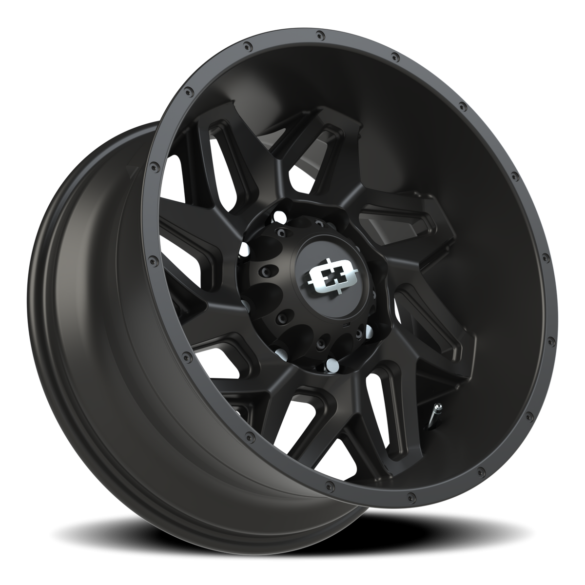 Vision Wheel 361 Satin Black 20x10 -25 8x170mm 125.2mm - Wheelwiz
