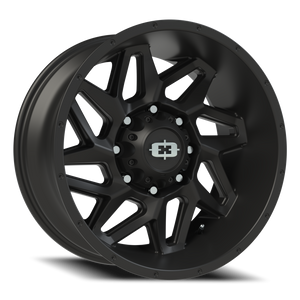 Vision Wheel 361 Satin Black 20x10 -25 8x180mm 124.2mm - Wheelwiz