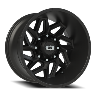 Vision Wheel 361 Satin Black 20x12 -51 8x170mm 125.2mm