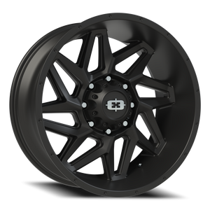 Vision Wheel 361 Satin Black 22x10 -19 8x165.1mm 125.2mm - Wheelwiz