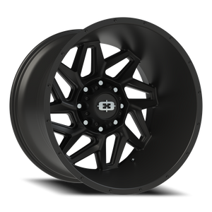 Vision Wheel 361 Satin Black 22x14 -76 8x170mm 125.2mm - Wheelwiz