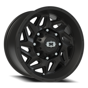 Vision Wheel 361 Satin Black 17x9 +12 8x170mm 125.2mm - Wheelwiz