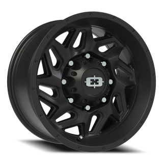 Vision Wheel 361 Satin Black 17x9 +12 8x170mm 125.2mm