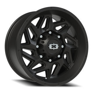 Vision Wheel 361 Satin Black 18x9 +12 8x180mm 124.2mm