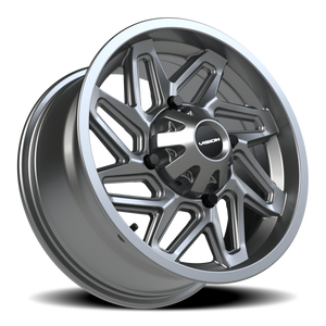 Vision Wheel 361 Gunmetal 15x7 +38 4x110mm 86mm - Wheelwiz