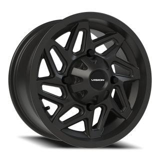 Vision Wheel 361 Matte Black 14x7 +38 4x136mm 110.5mm