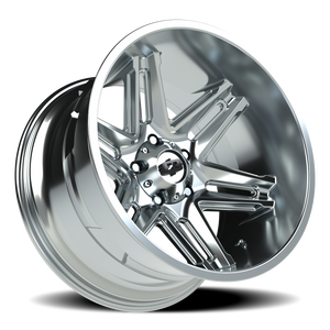 Vision Wheel 363 Chrome 20x12 -51 5x139.7mm 108mm - Wheelwiz