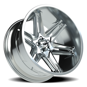 Vision Wheel 363 Chrome 22x12 -51 5x127mm 78.1mm - Wheelwiz