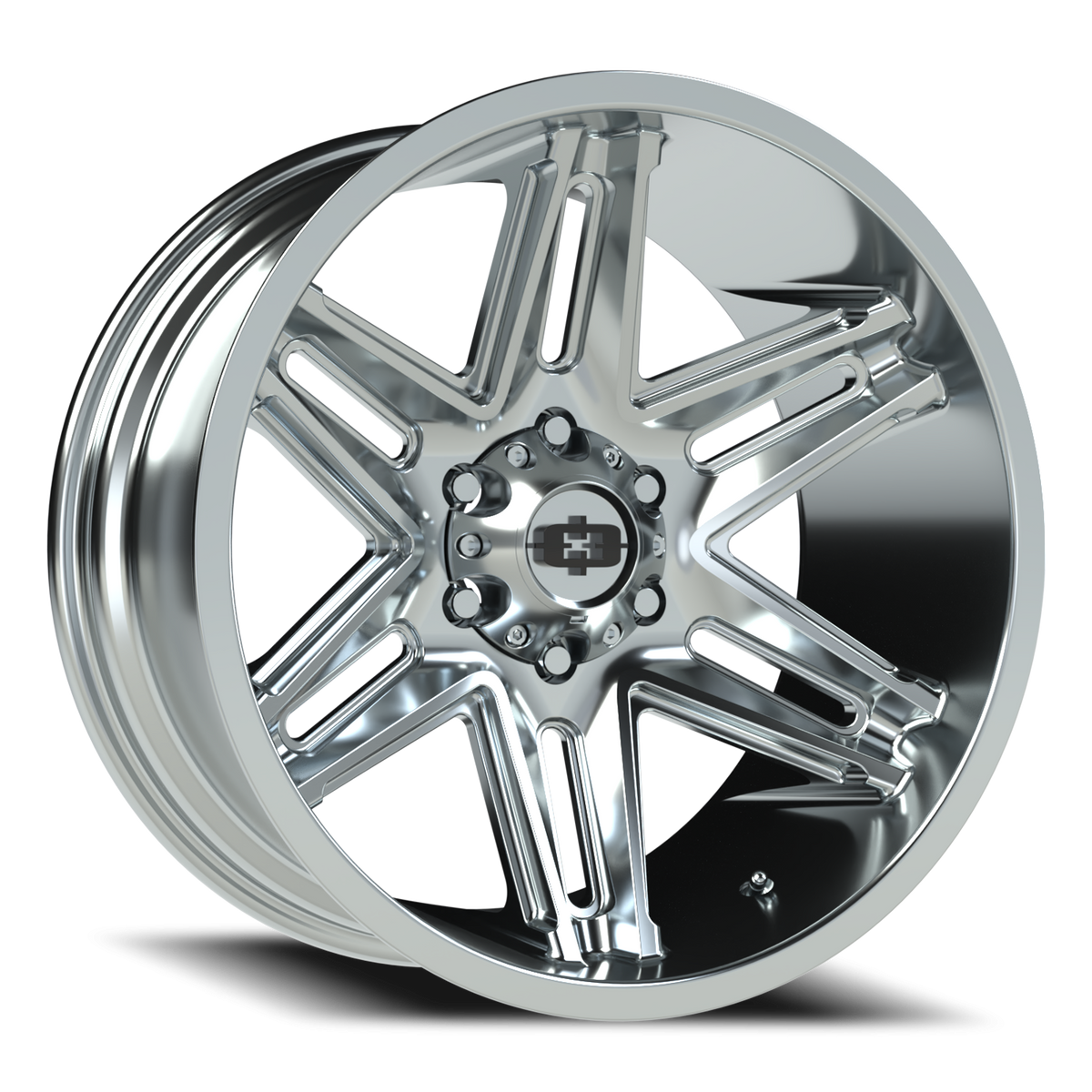 Vision Wheel 363 Chrome 20x10 -25 6x135mm 87.1mm - Wheelwiz