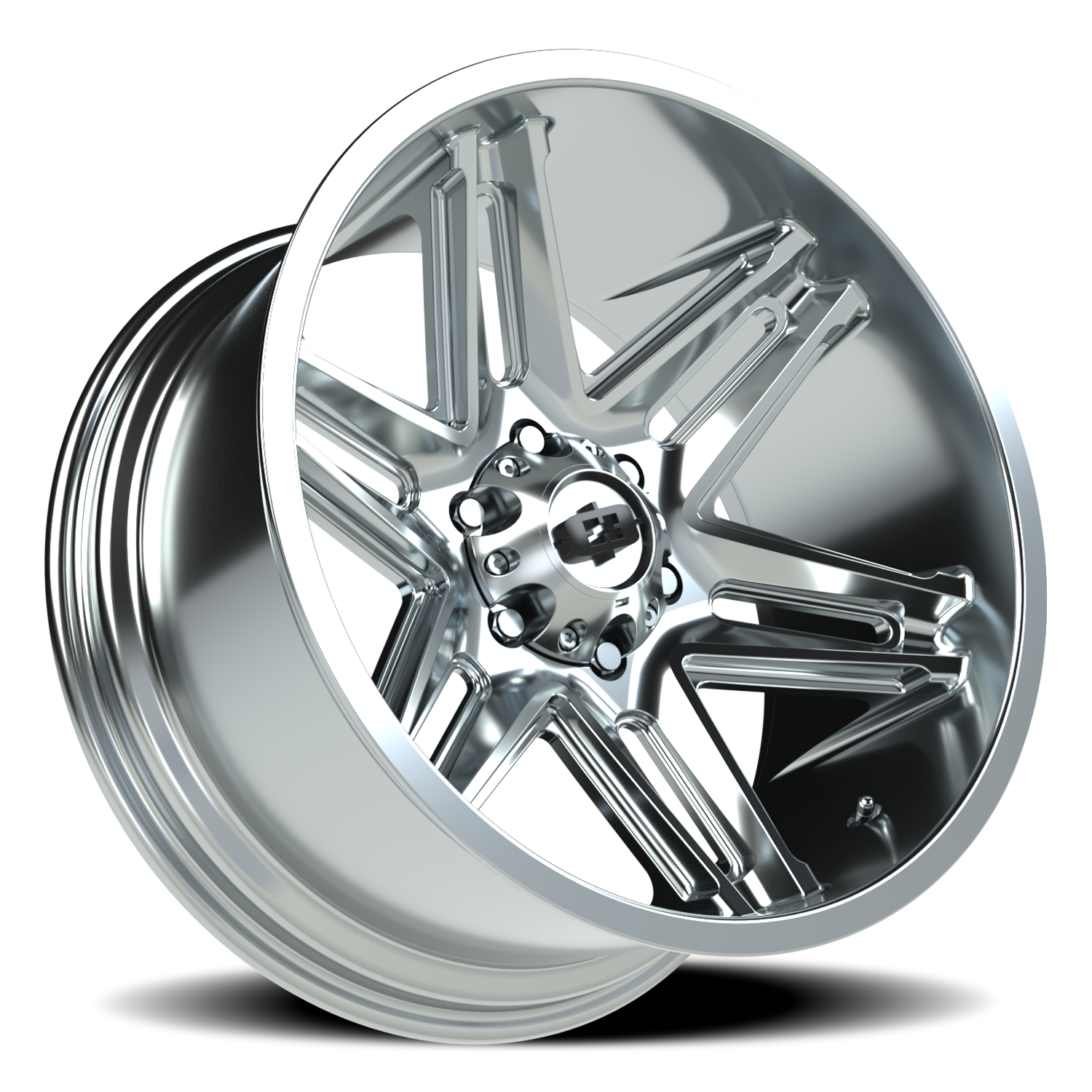 Vision Wheel 363 Chrome 20x10 -25 6x135mm 87.1mm - Wheelwiz