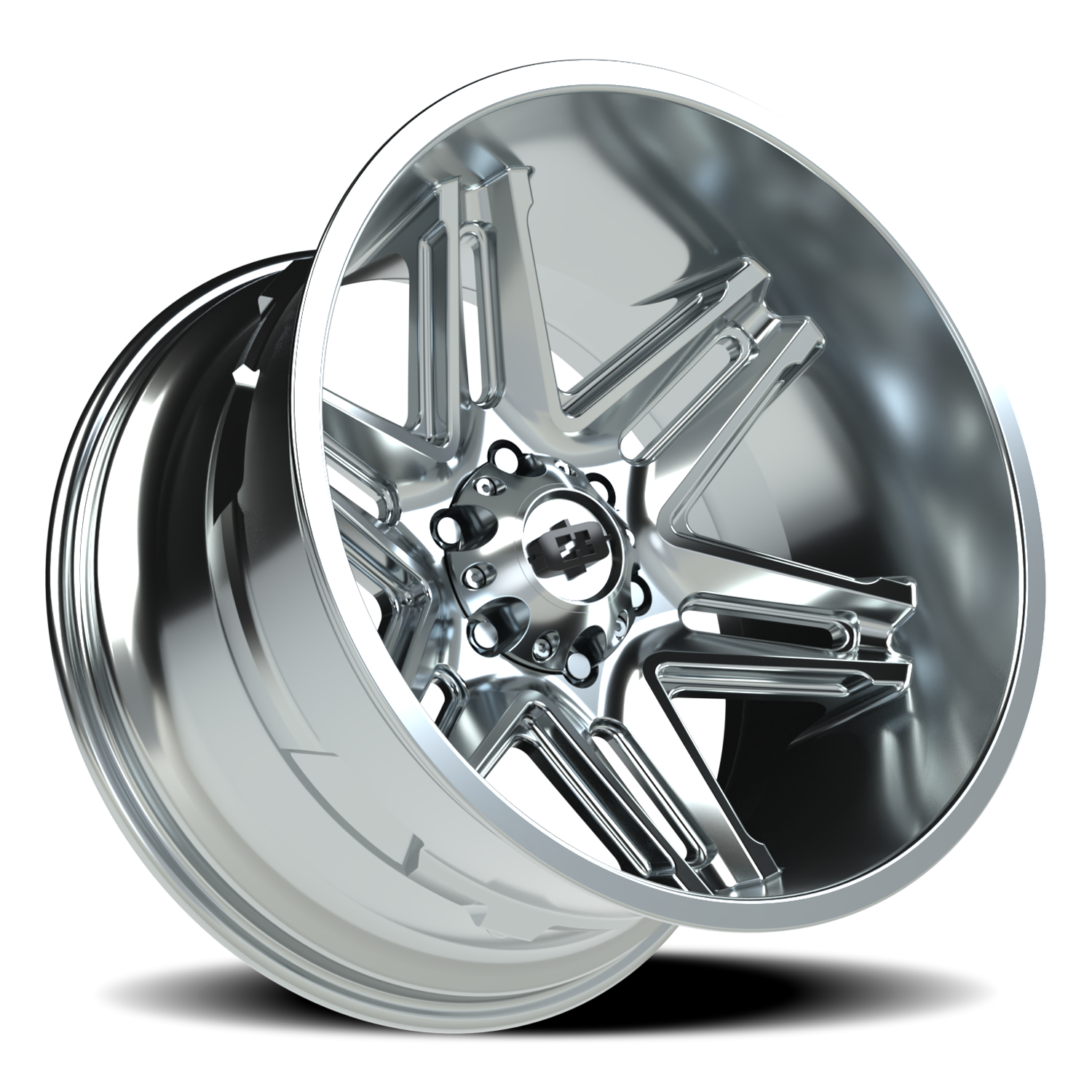 Vision Wheel 363 Chrome 20x12 -51 6x135mm 87.1mm - Wheelwiz