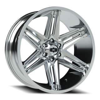 Vision Wheel 363 Chrome 22x10 -19 6x139.7mm 106.2mm
