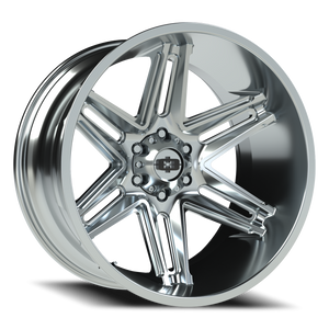 Vision Wheel 363 Chrome 22x12 -51 6x135mm 87.1mm - Wheelwiz