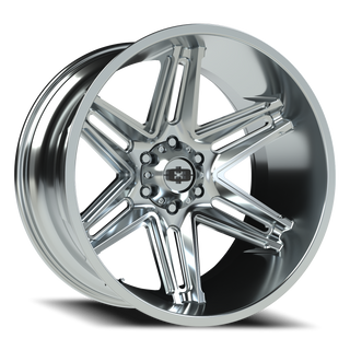 Vision Wheel 363 Chrome 22x12 -51 6x135mm 87.1mm