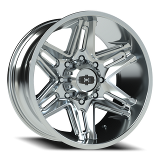 Vision Wheel 363 Chrome 20x10 -25 8x165.1mm 125.2mm