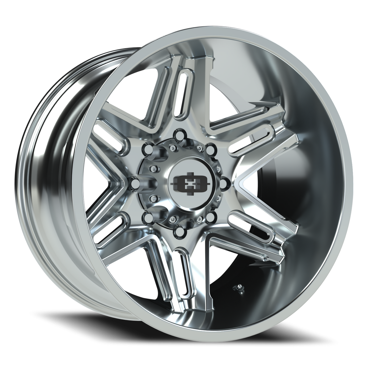 Vision Wheel 363 Chrome 20x12 -51 8x170mm 125.2mm - Wheelwiz