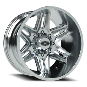 Vision Wheel 363 Chrome 20x12 -51 8x170mm 125.2mm - Wheelwiz