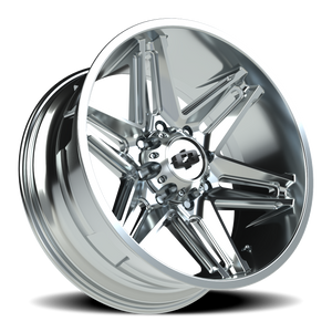 Vision Wheel 363 Chrome 22x10 -19 8x170mm 125.2mm - Wheelwiz