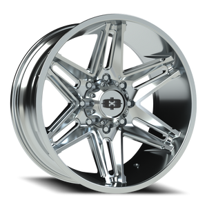 Vision Wheel 363 Chrome 22x10 -19 8x180mm 124.2mm - Wheelwiz