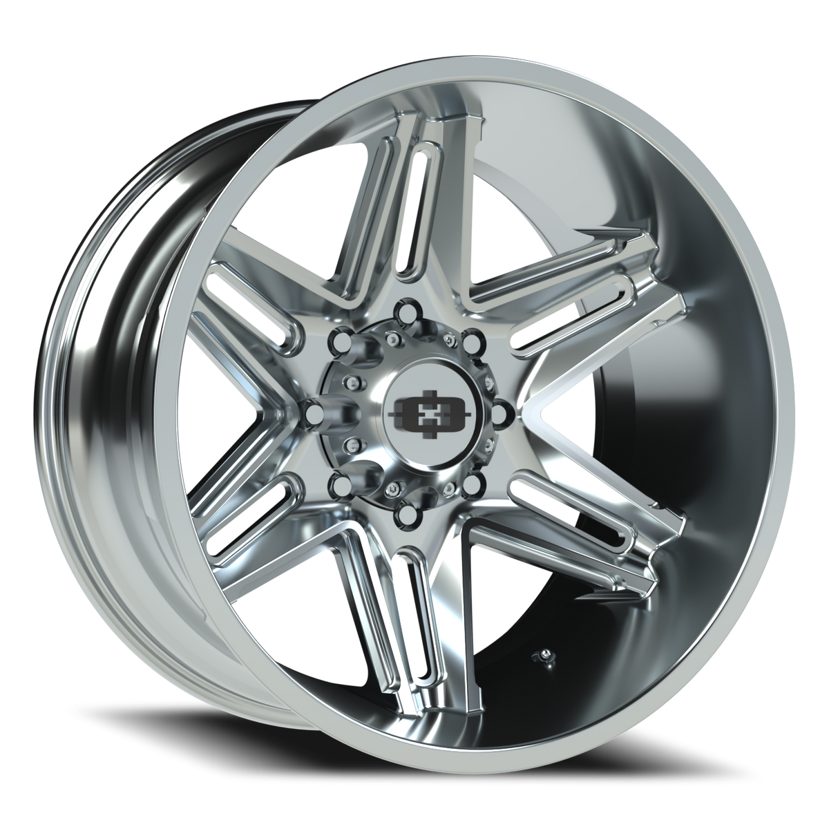 Vision Wheel 363 Chrome 22x12 -51 8x170mm 125.2mm - Wheelwiz