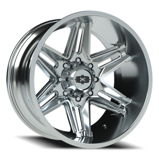 Vision Wheel 363 Chrome 22x12 -51 8x165.1mm 125.2mm