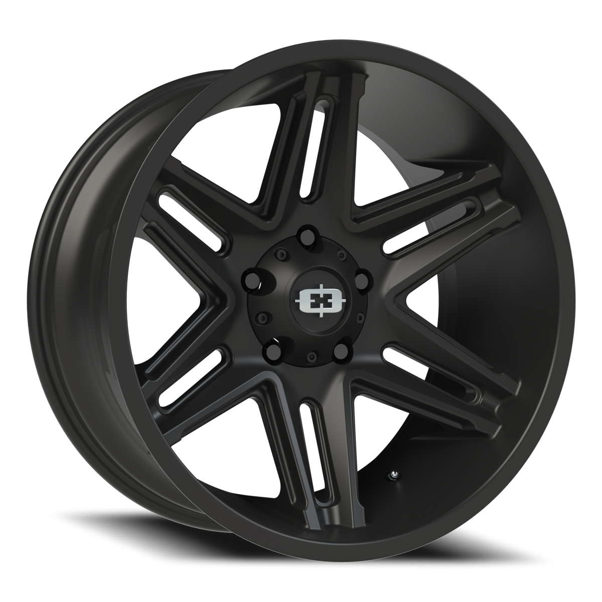 Vision Wheel 363 Satin Black 20x10 -25 5x139.7mm 108mm - Wheelwiz