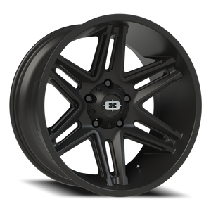 Vision Wheel 363 Satin Black 20x10 -25 5x139.7mm 108mm - Wheelwiz