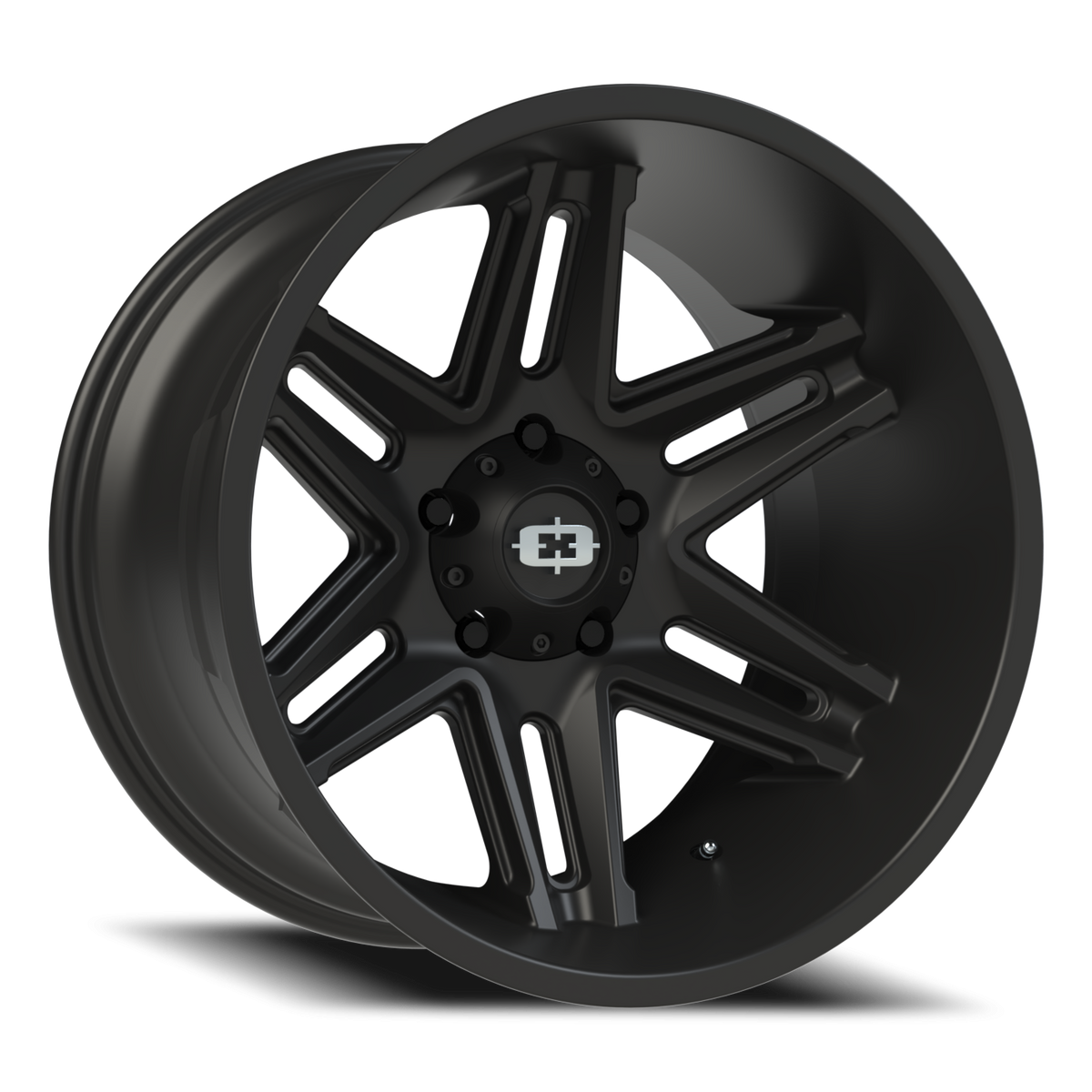 Vision Wheel 363 Satin Black 20x12 -51 5x139.7mm 108mm - Wheelwiz