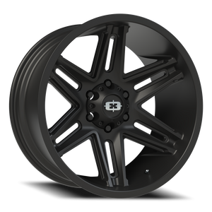 Vision Wheel 363 Satin Black 20x10 -25 6x135mm 87.1mm - Wheelwiz