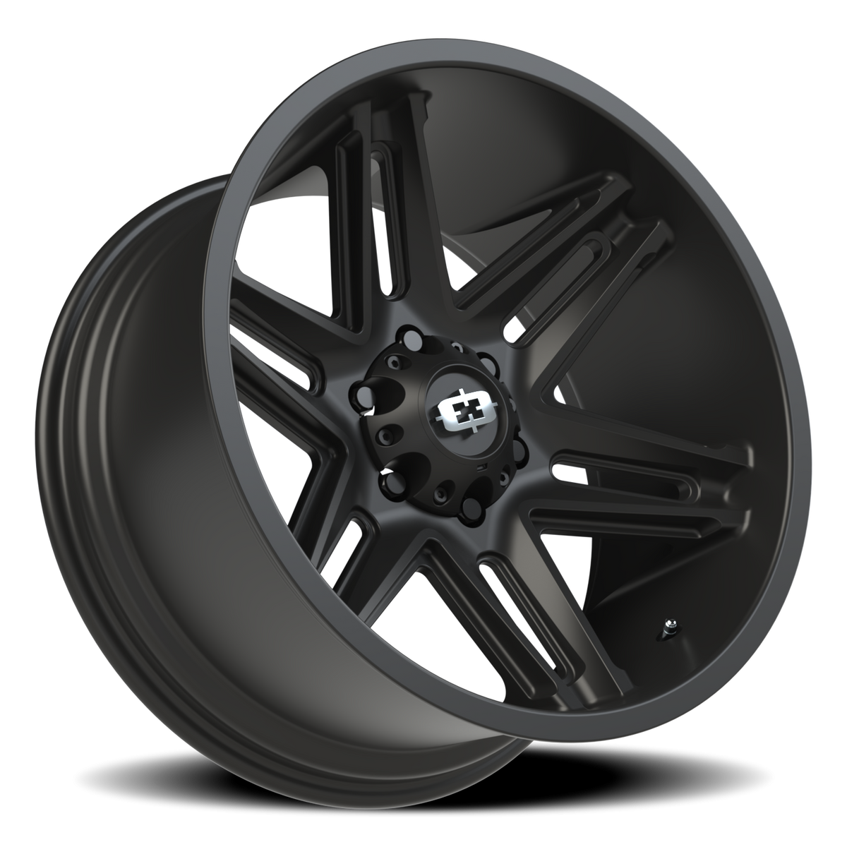 Vision Wheel 363 Satin Black 20x10 -25 6x135mm 87.1mm - Wheelwiz