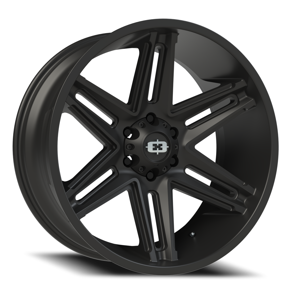 Vision Wheel 363 Satin Black 22x10 -19 6x135mm 87.1mm - Wheelwiz