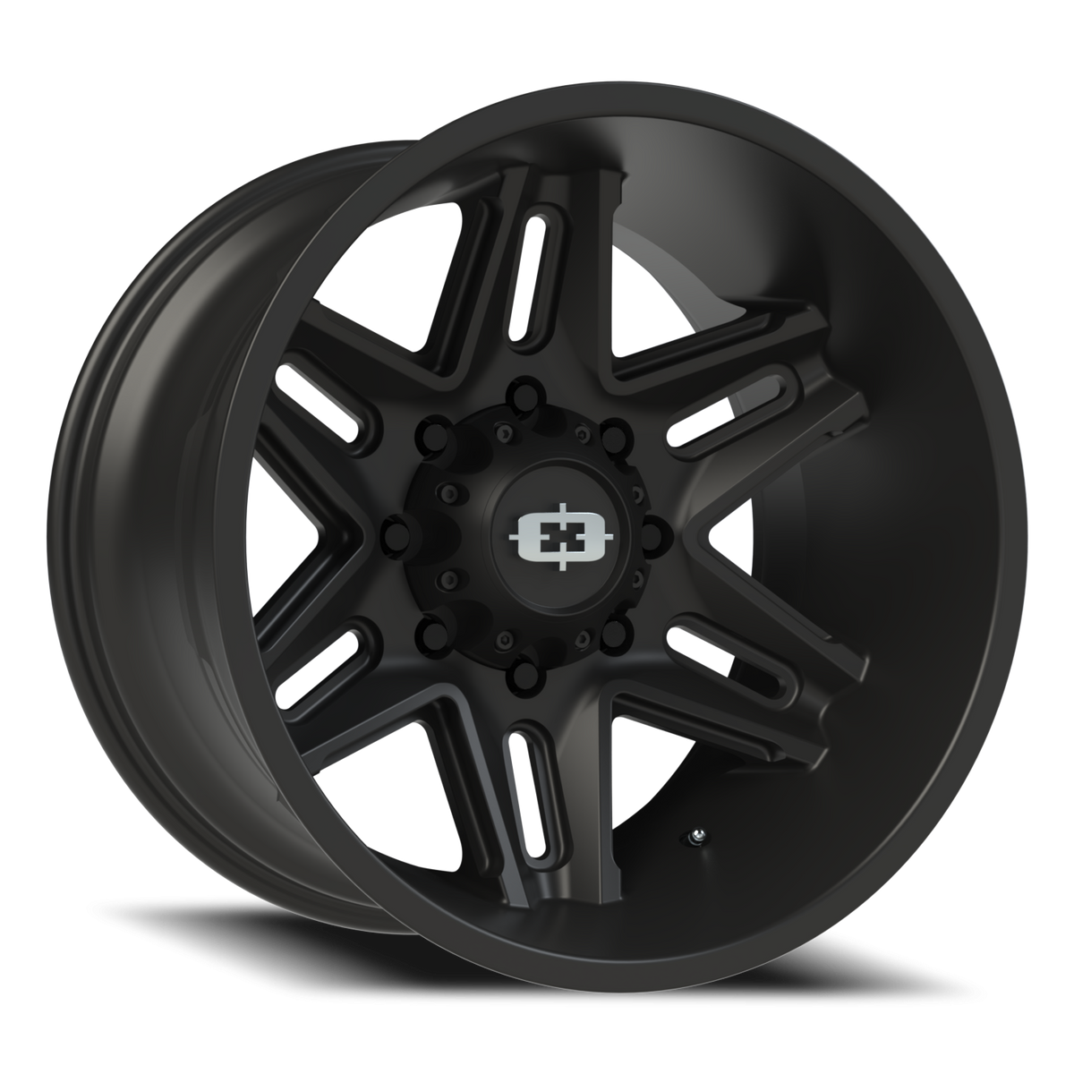 Vision Wheel 363 Satin Black 20x12 -51 8x170mm 125.2mm - Wheelwiz