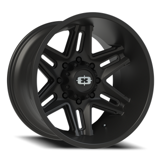 Vision Wheel 363 Satin Black 20x12 -51 8x170mm 125.2mm