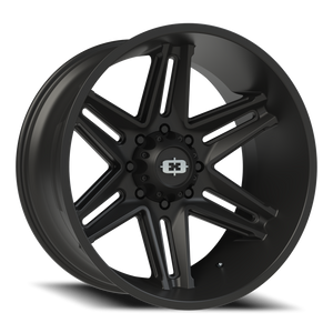 Vision Wheel 363 Satin Black 24x12 -51 8x165.1mm 125.2mm - Wheelwiz