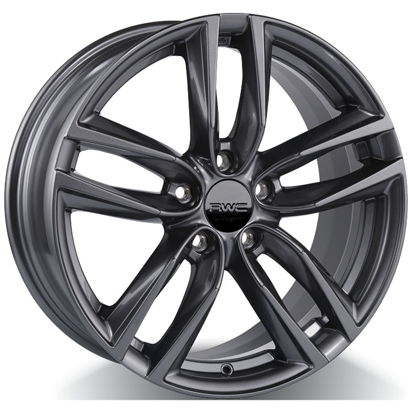 RWC 367 Anthracite 16x7 +40 5x114.3mm 67.1mm - Wheelwiz