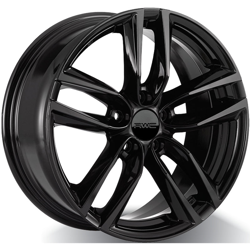 RWC 367 Black 16x7 +40 5x100mm 54.1mm - Wheelwiz